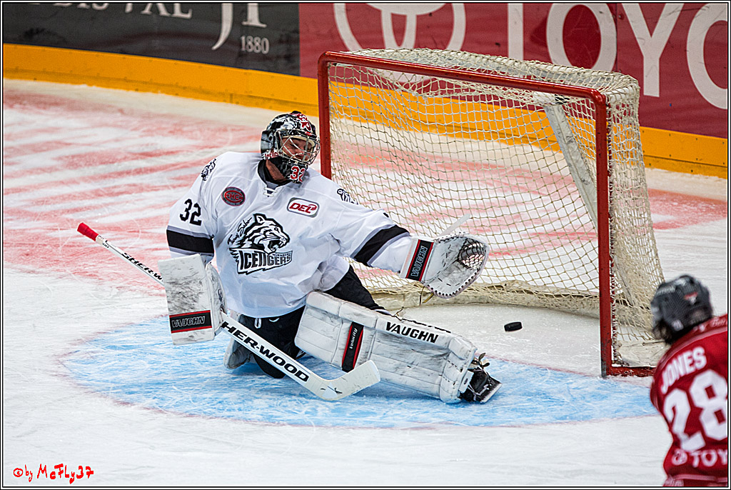 Koelner Haie - Nuernberger Ice Tiger, 04.12.2016